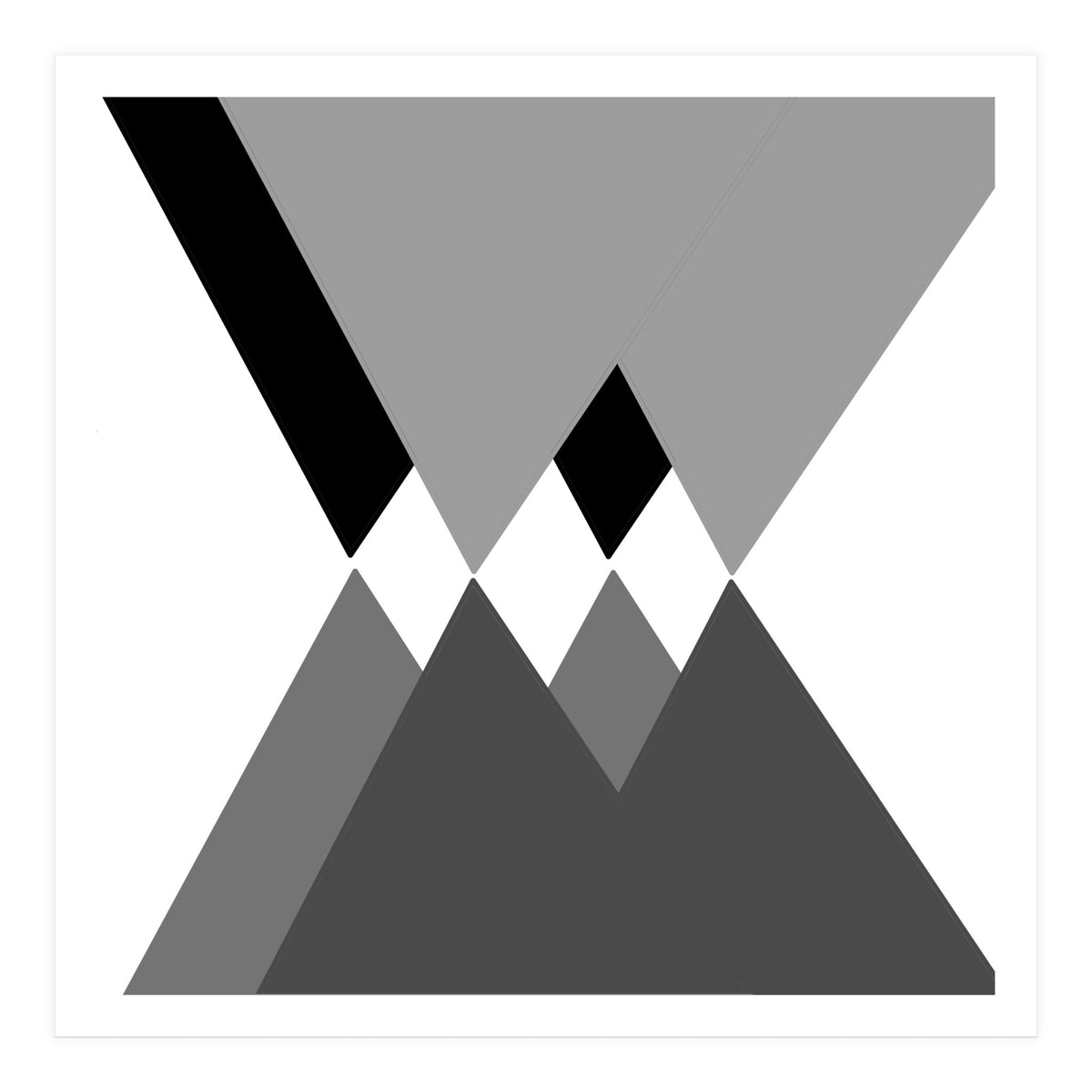 Four Hands (Print Only)