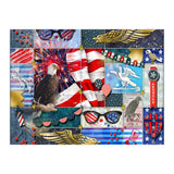 Americana Eagles Collage (Print Only) thumbnail