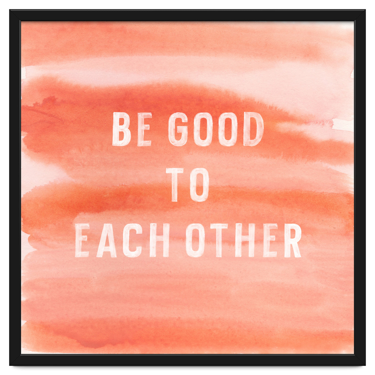 Be Good