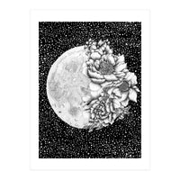 Moon Abloom (Print Only)