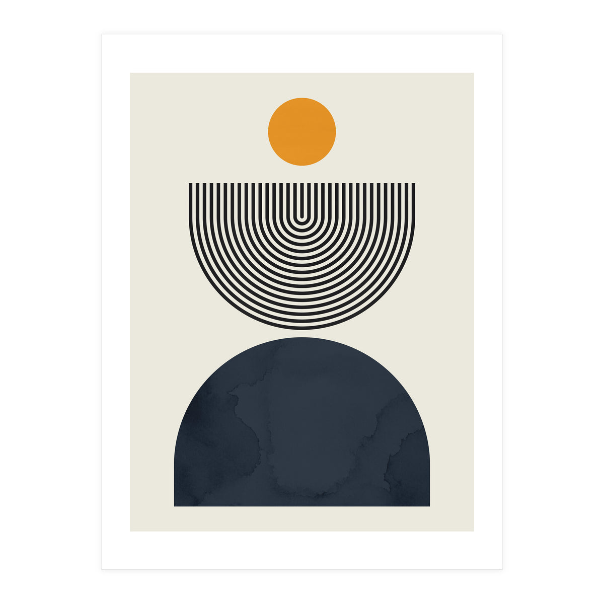 Minimalist geometry V (Print Only)