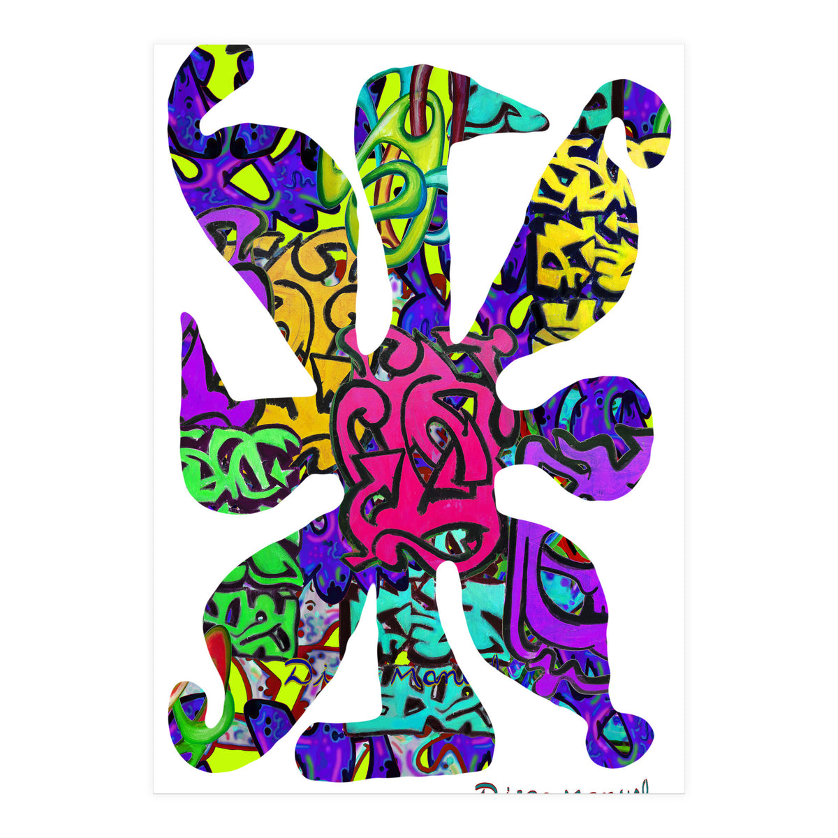 Fuego 142 Copia (Print Only)