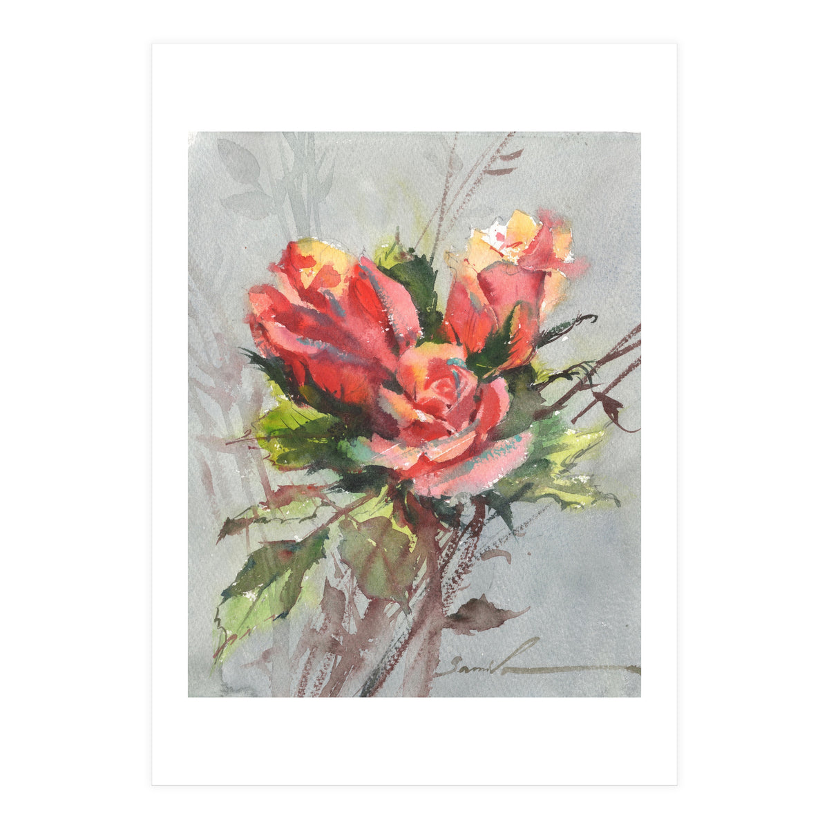 Passion Expression (Print Only)