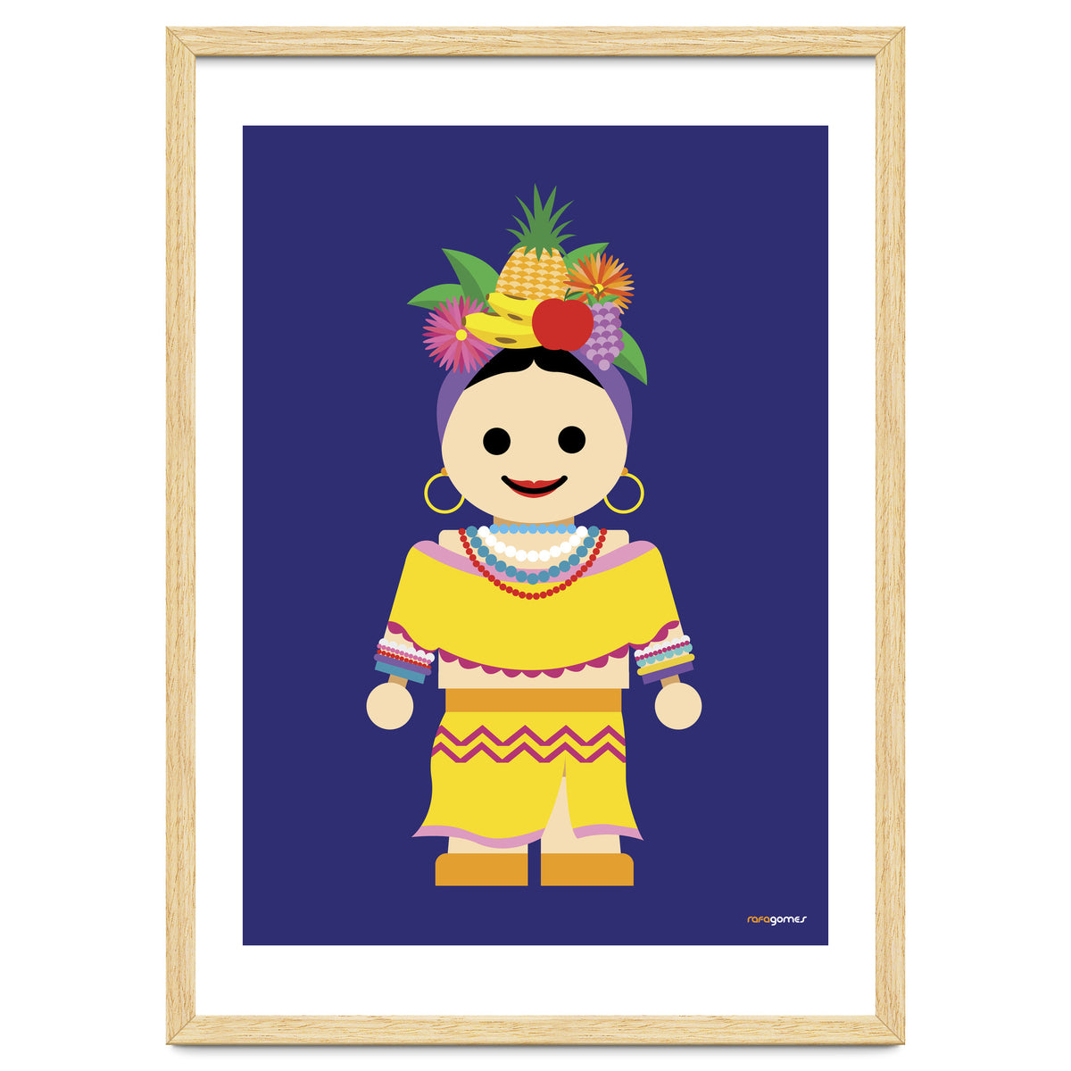 Carmen Miranda Toy