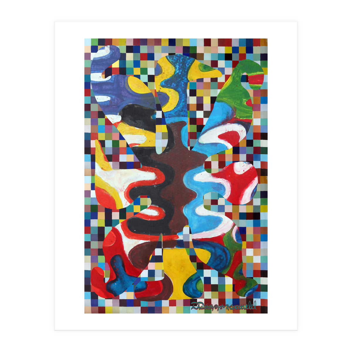 Graffiti Digital Nuevo 2023 160 (Print Only)