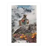 Turn Off The Tv And Go Outside (Print Only) thumbnail