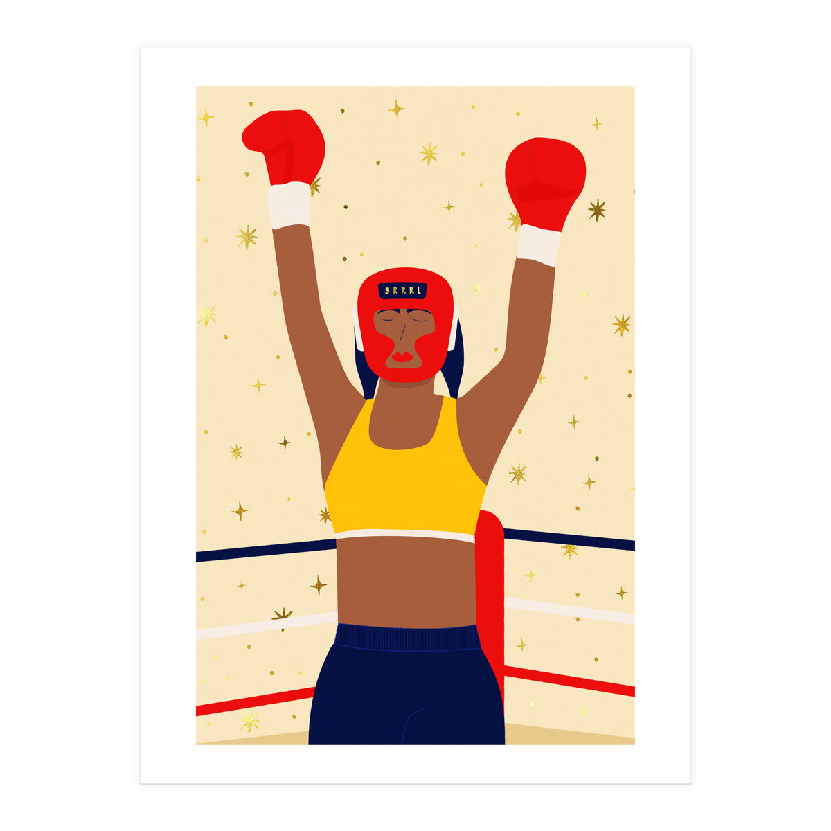 Boxing (Print Only)