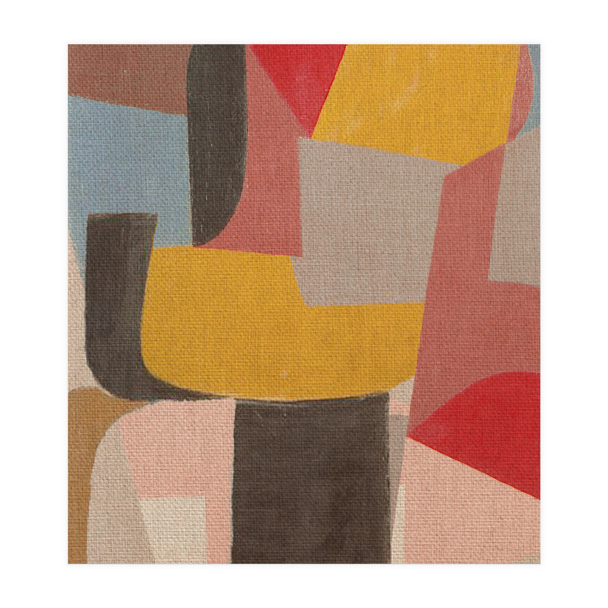 Sunday At The Fair (Print Only)