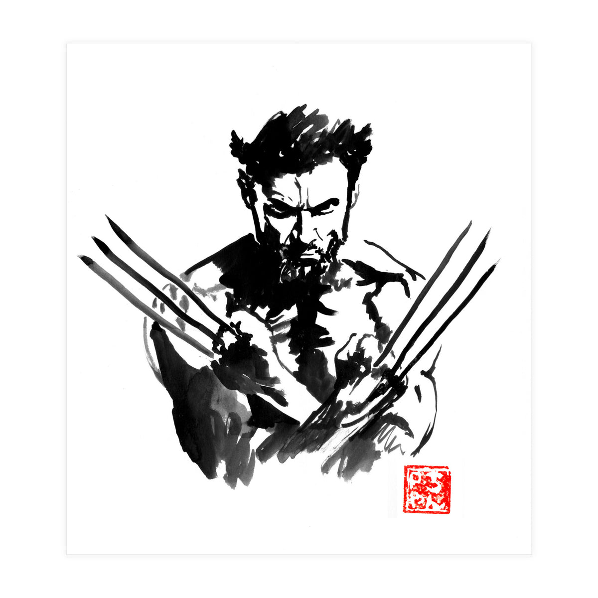 Wolverine (Print Only)