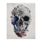 Floral Skull 2 (Print Only) thumbnail