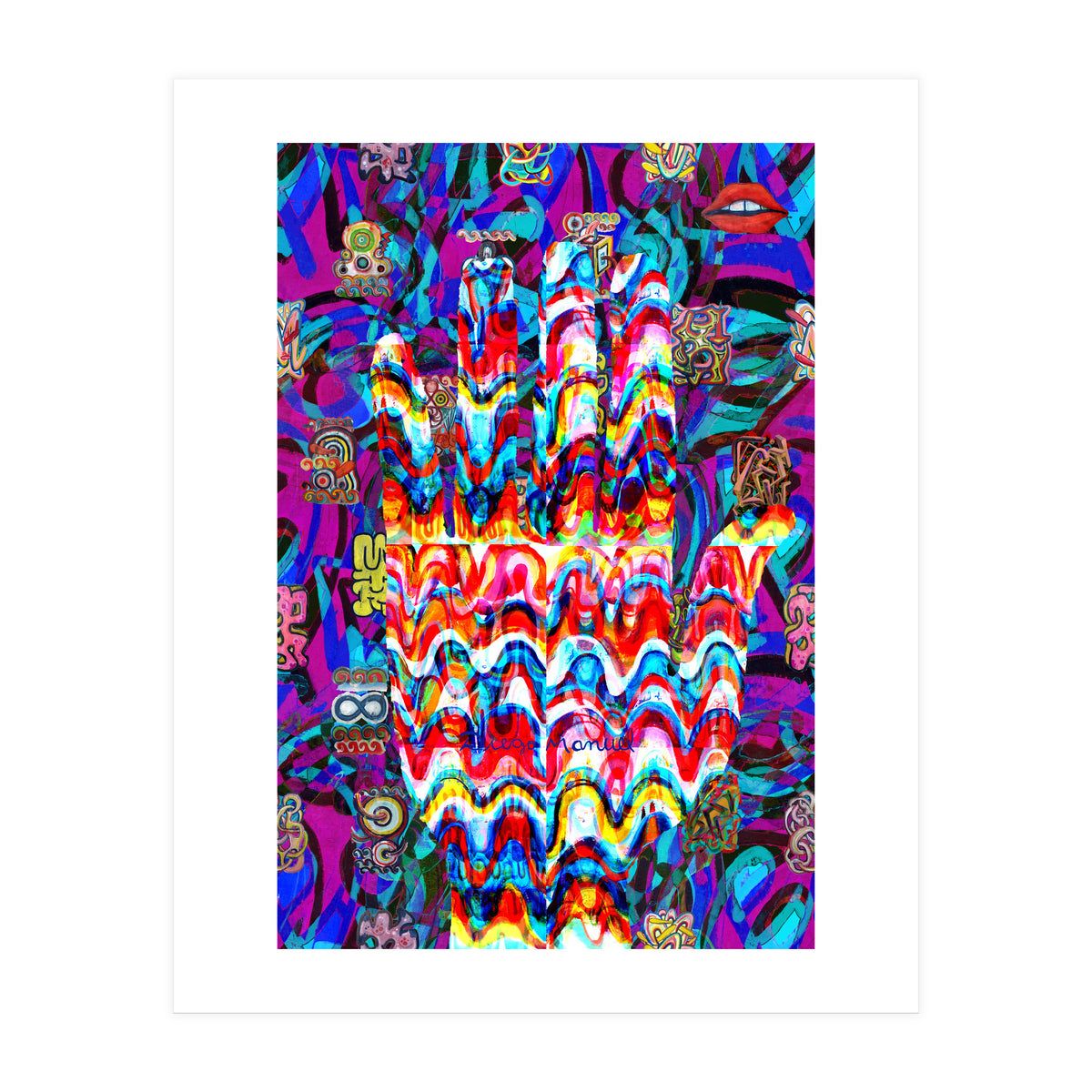 Mano 15 (Print Only)