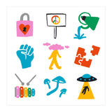 Aquarius Emoji (Print Only) thumbnail