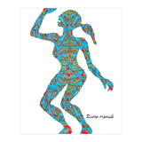 Dance Girl 4 (Print Only) thumbnail