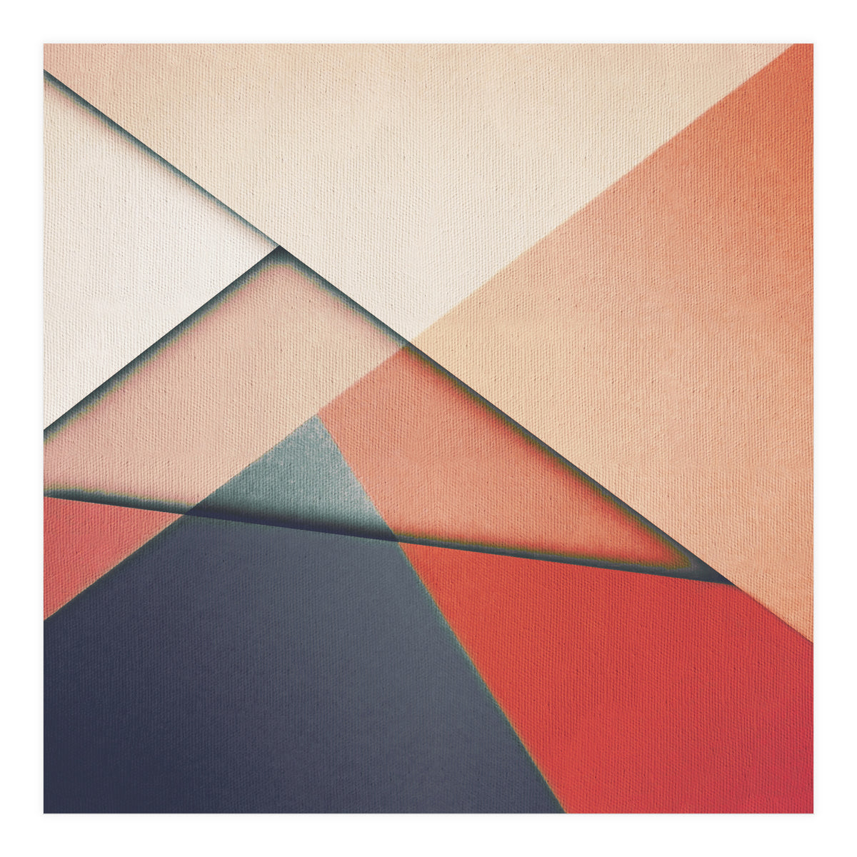 Triangular Camouflage 3 (Print Only)