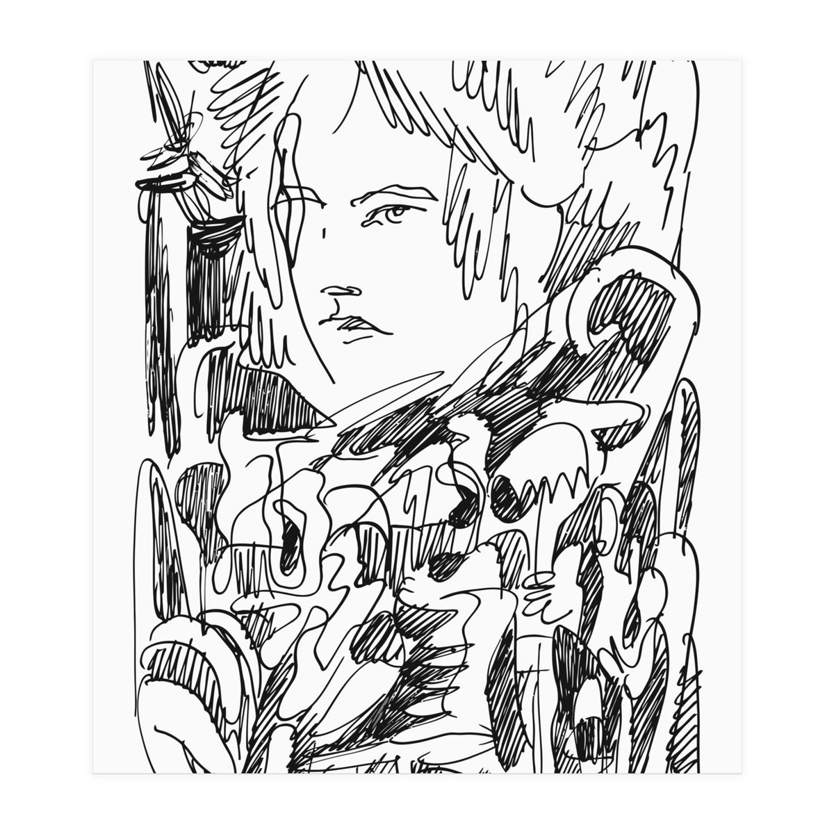 Abstract Woman (Print Only)