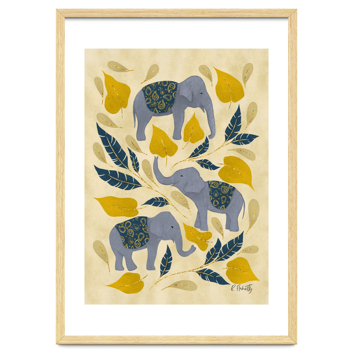 Jungle Elephants