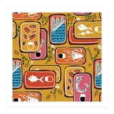 Canned Goods Yellow (Print Only) thumbnail