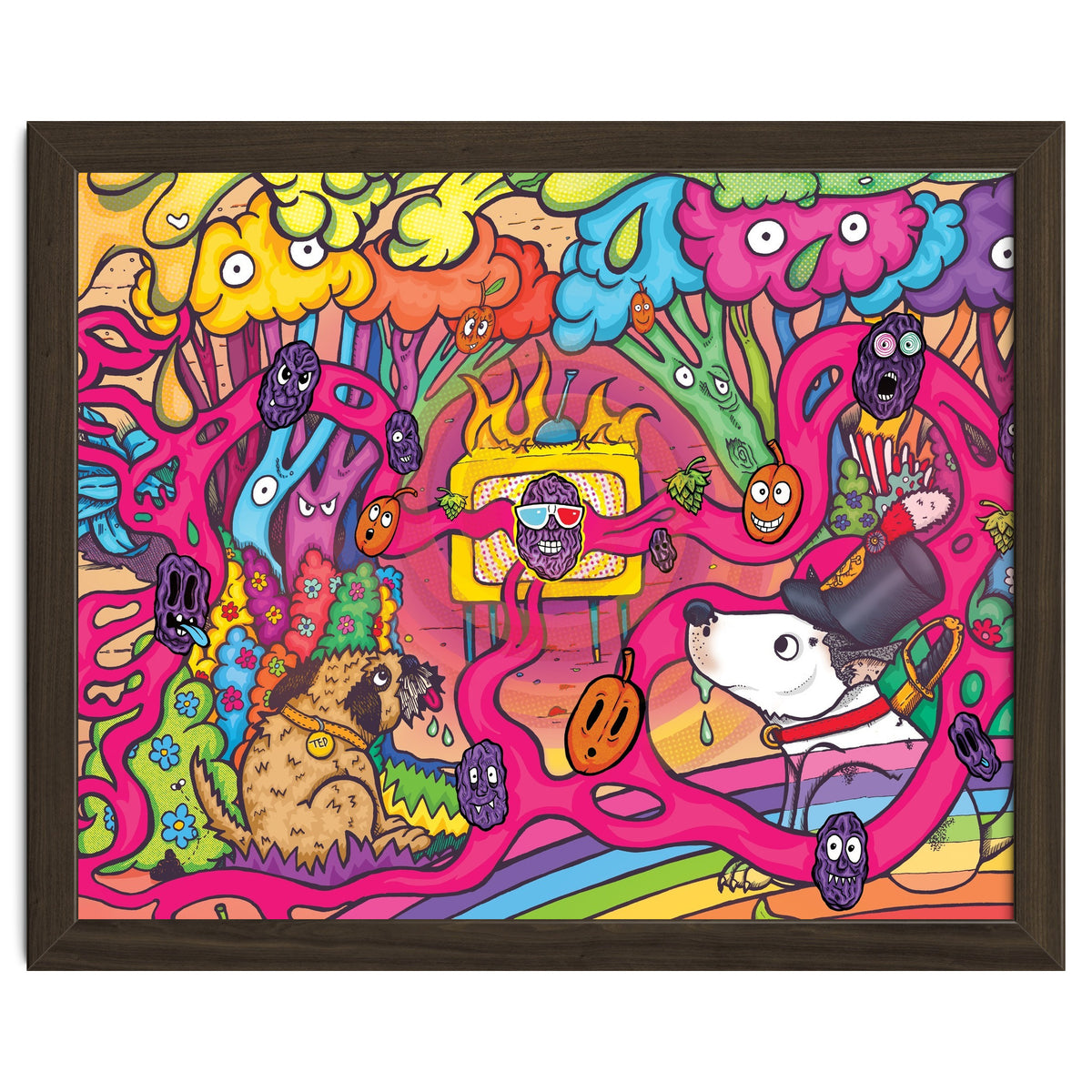 Raisins To Be Fearful - Fruited Dubbel 7.0% ABV - Abbeydale x Torrside Brewery