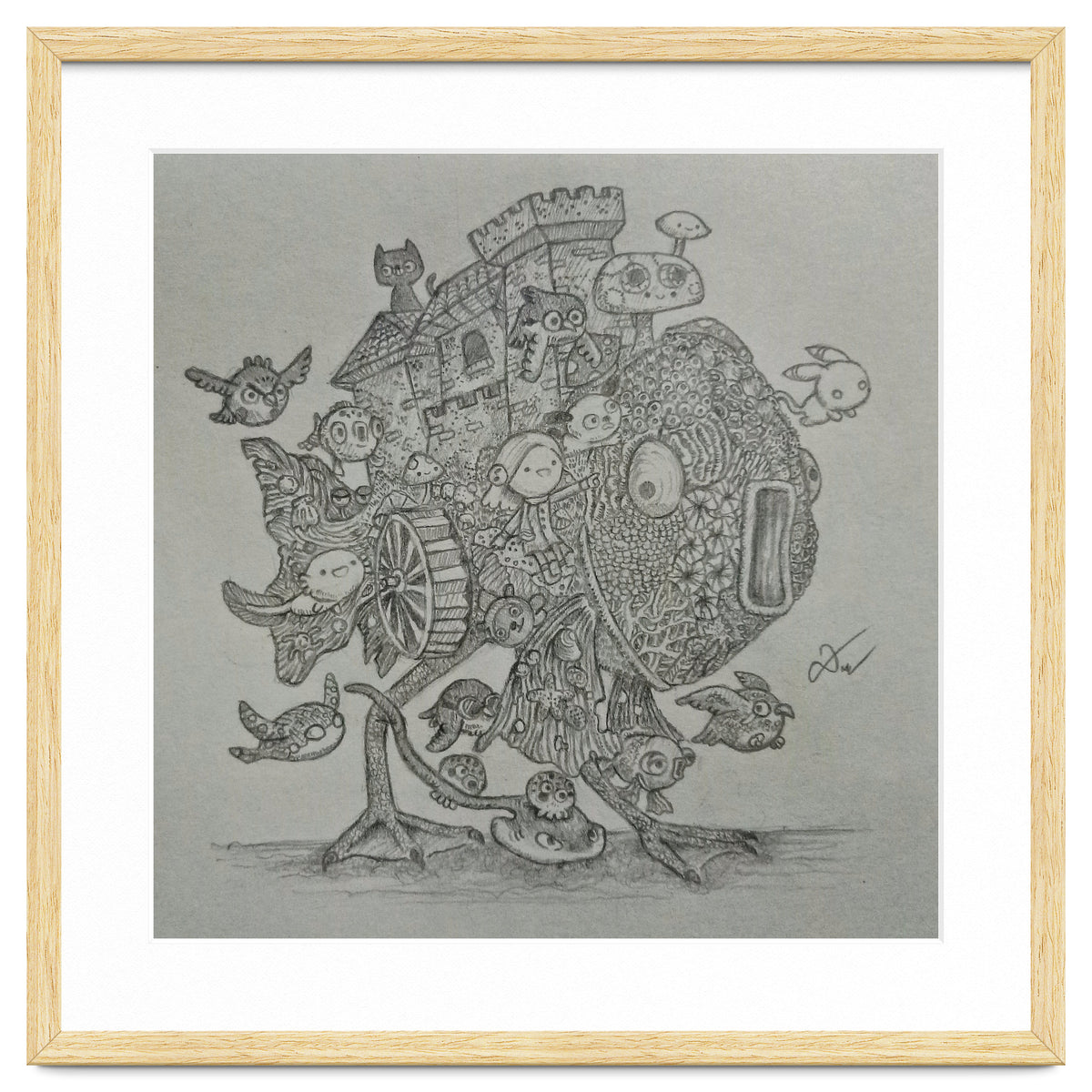 Doodle 152: Nioshca Bay Rover