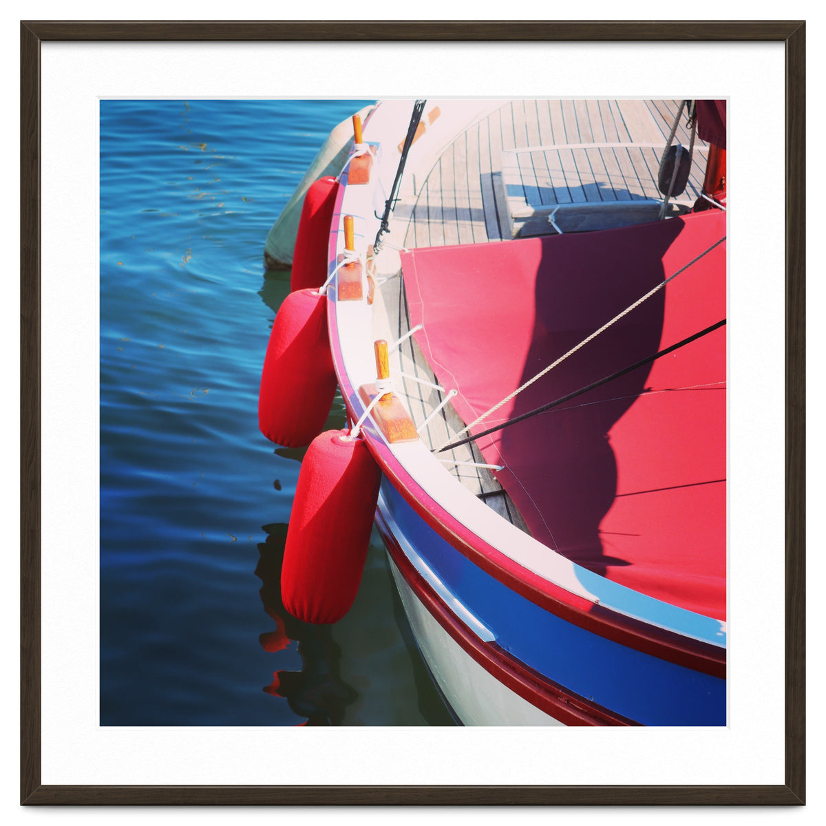 Vintage fishing boat