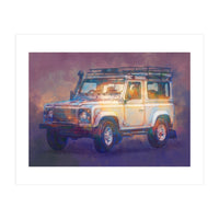 Land Rover Defender (Print Only)