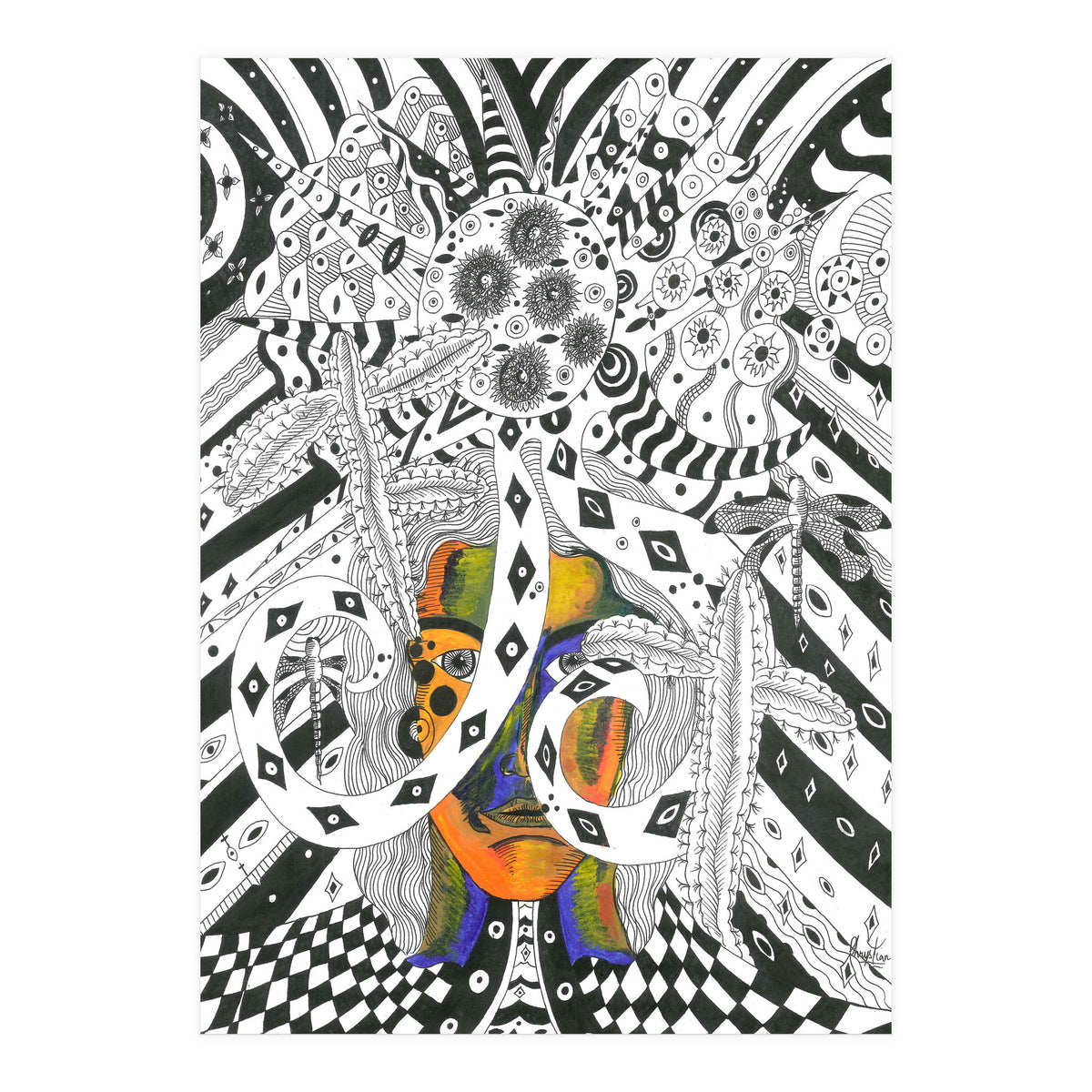 Magic Hinterland (Print Only)