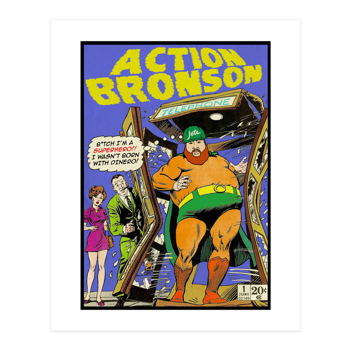 Dangerous Bronson (Print Only)