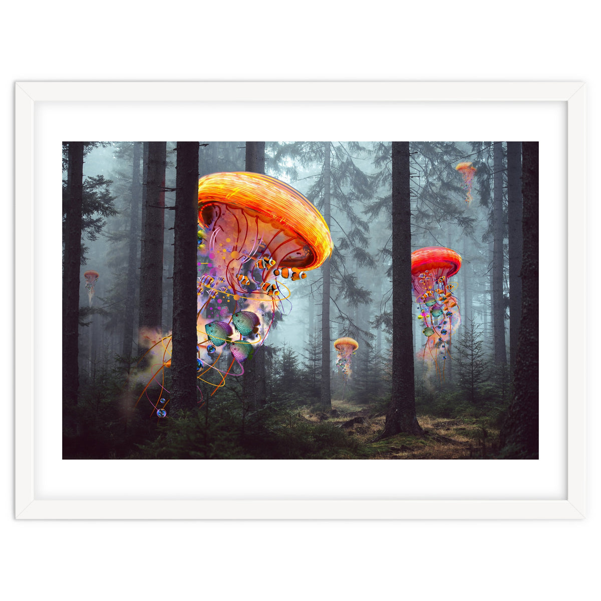 Forest Jellyfish For Print7000