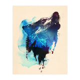 Alone As A Wolf (Print Only) thumbnail
