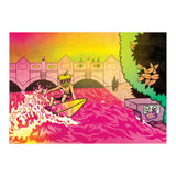 River Surfing is Not a Crime! - Hammerton Brewery - Korrekt Hefeweizen 5.1% ABV (Print Only) thumbnail