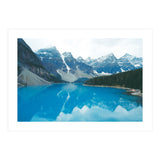 Lake and Mountian (Print Only) thumbnail