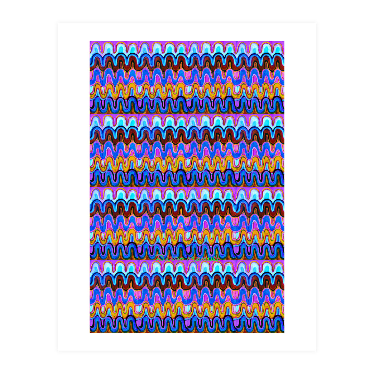 New Graffiti B 62 (Print Only)