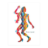 Dance Girl B 45  (Print Only) thumbnail