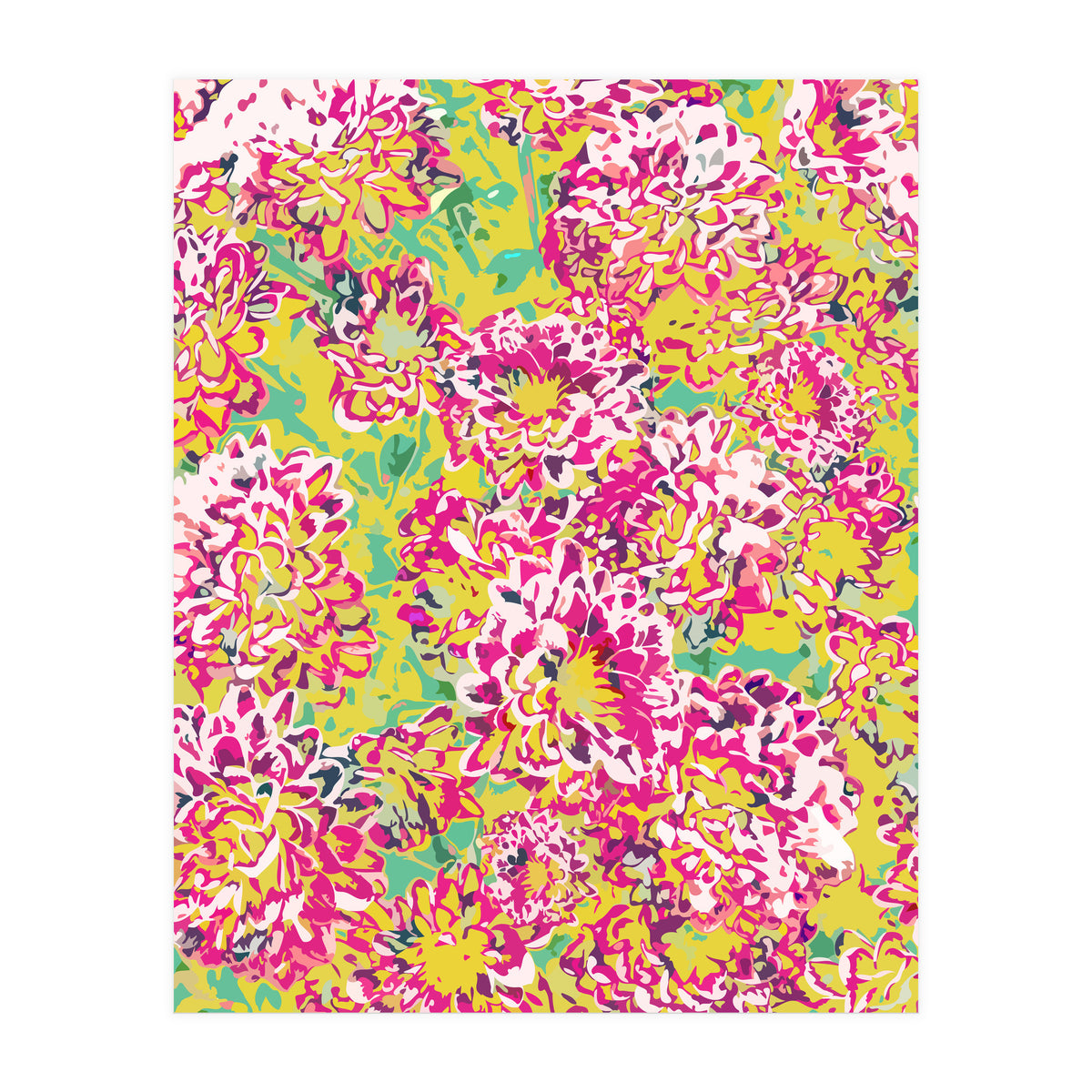 All Along You Were Blooming (Print Only)