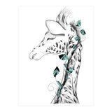 Poetic Giraffe (Print Only) thumbnail