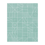 My Favorite Geometric Patterns No.7 - Light Blue (Print Only) thumbnail