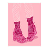 Heelsandsocks (Print Only) thumbnail