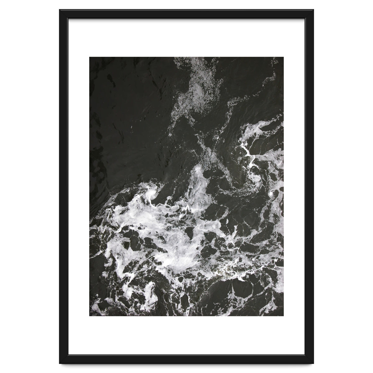 Black Water + Marble