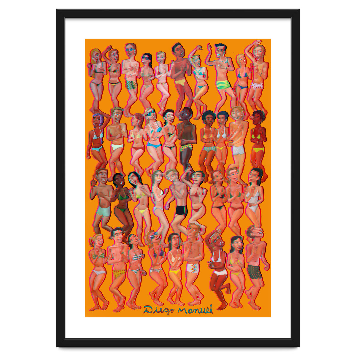 Bailando En La Playa 3d