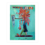 Zombie Friend (Print Only) thumbnail