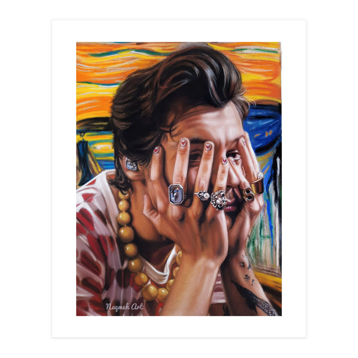 H Scream (Print Only)