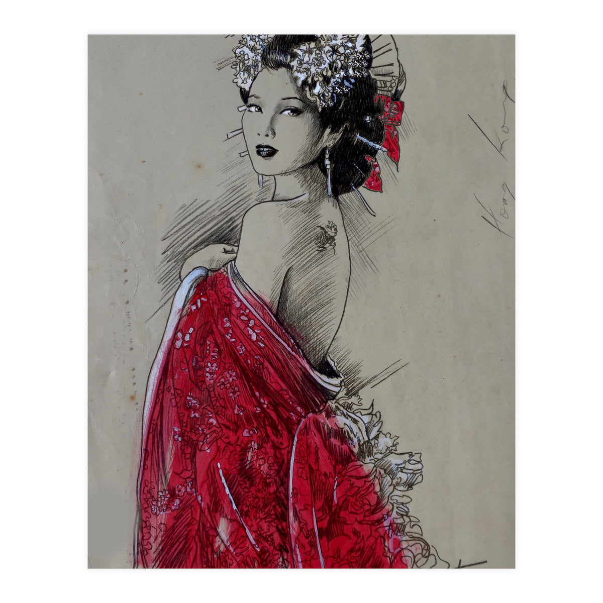 Hong Kong Angel (Print Only)