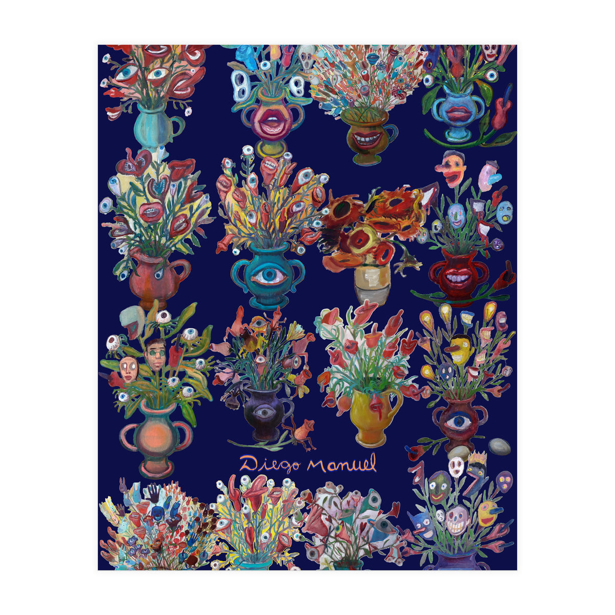 Flores Flores 3 (Print Only)