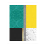 Geometric and golden IX (Print Only) thumbnail
