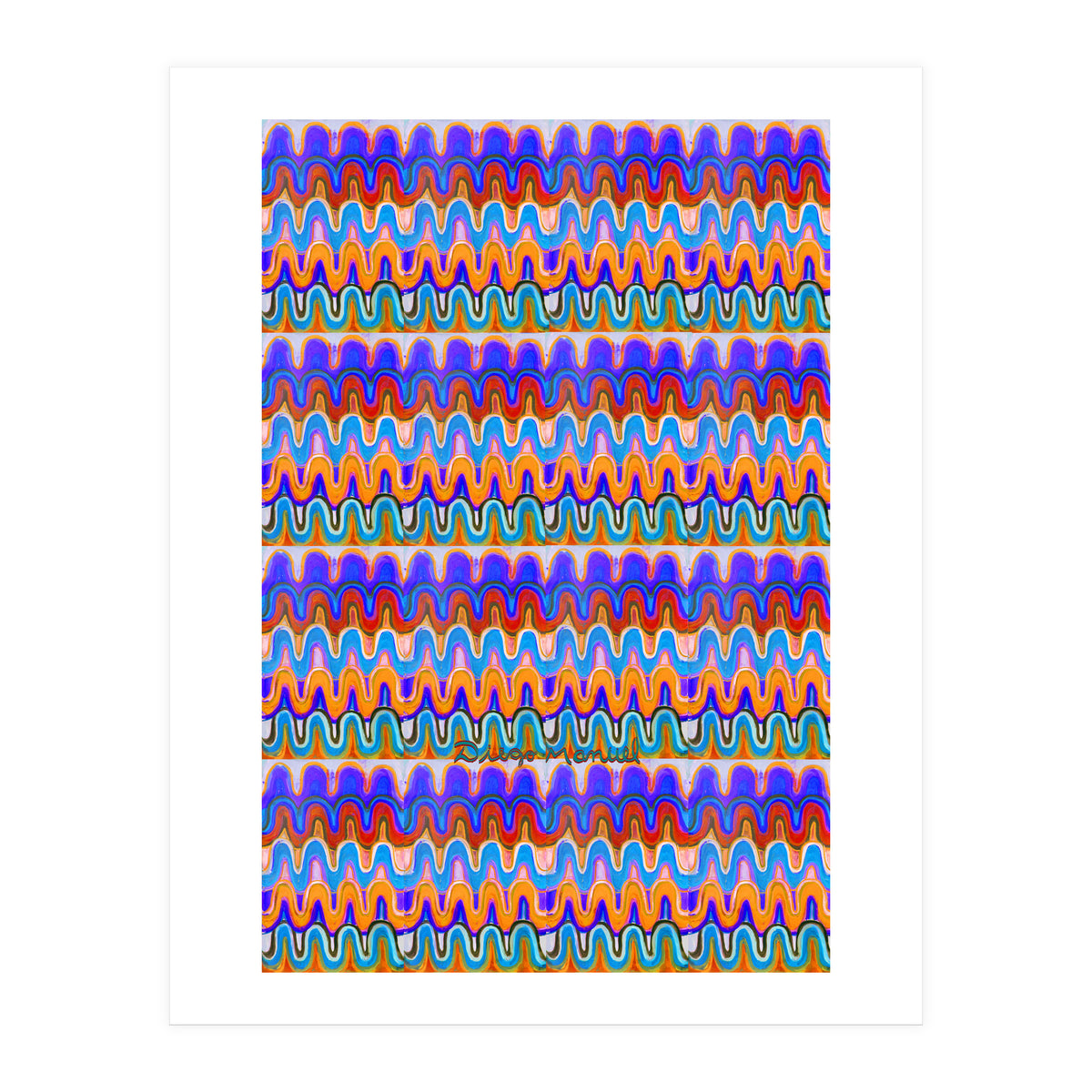 New Graffiti B 45 (Print Only)