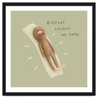 Bigfoot Caught On Tape