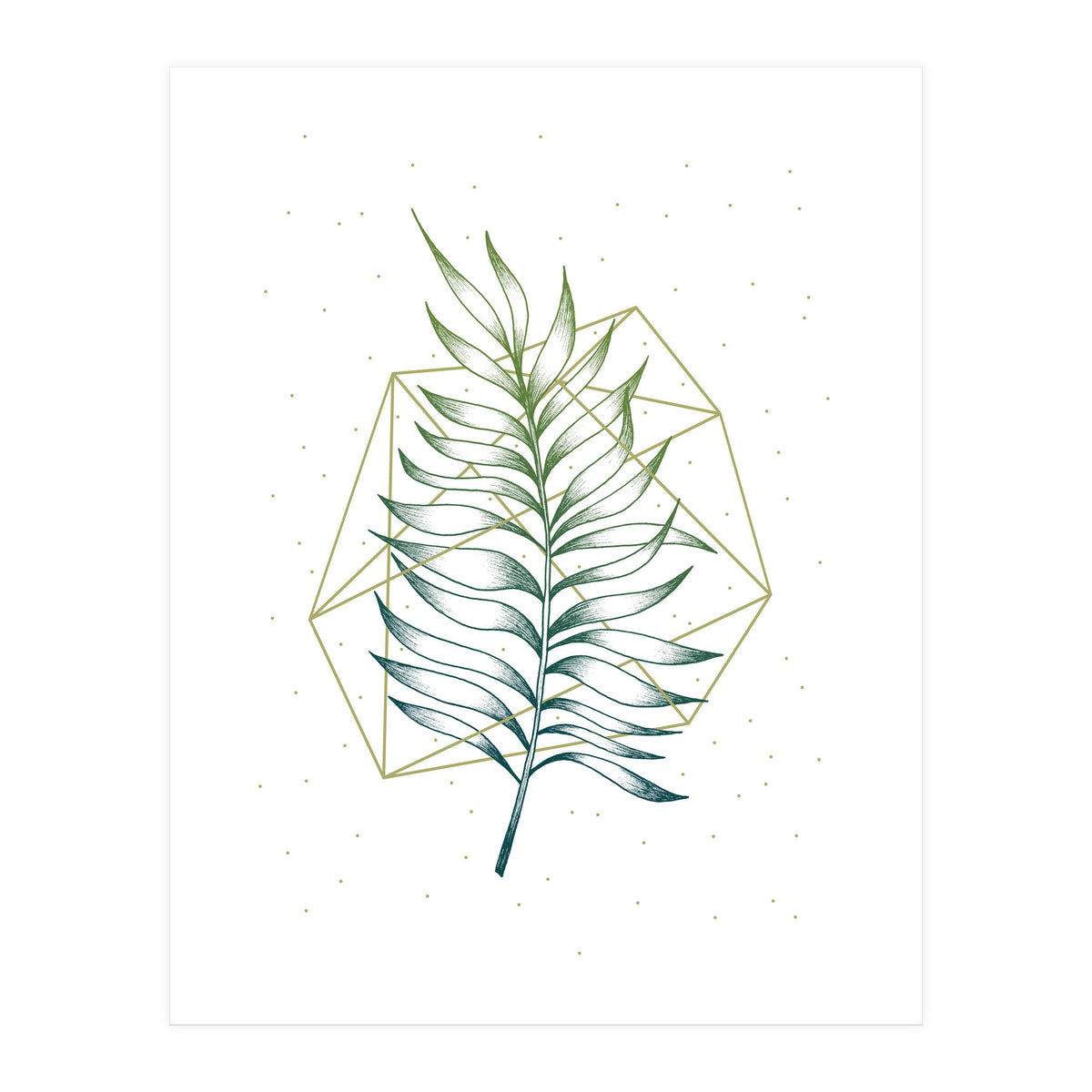 Geometry And Nature I (Print Only)