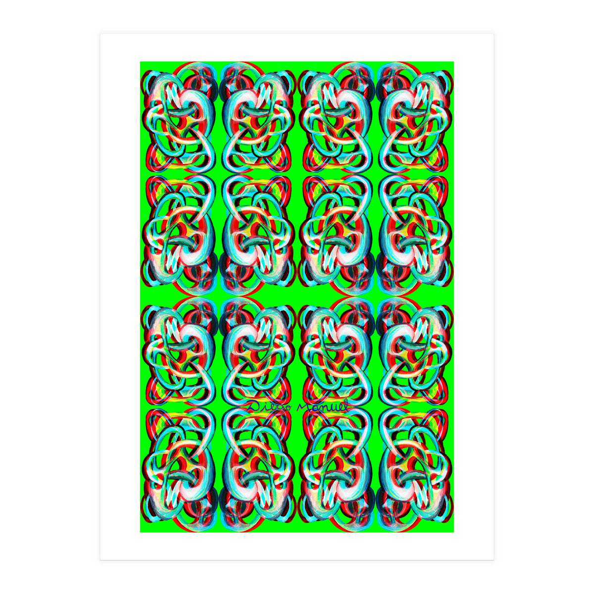 Formas 14 3d C (Print Only)