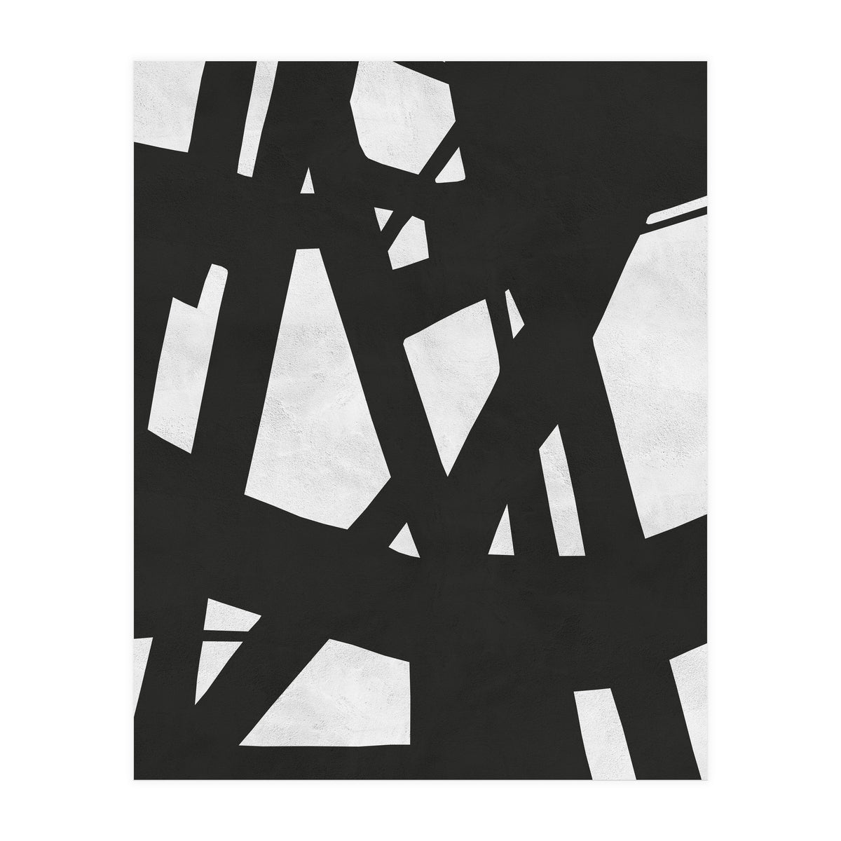Expressionist black and white I (Print Only)