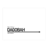 TO DAGOBAH (Print Only) thumbnail